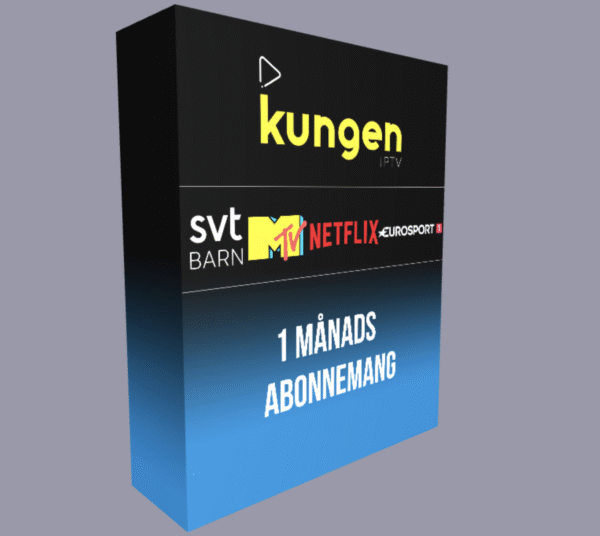 1 MÅNADS ABONNEMANG