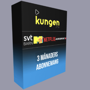 3 MÅNADERS ABONNEMANG
