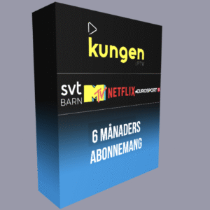 6 MÅNADERS ABONNEMANG
