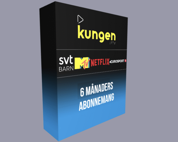 6 MÅNADERS ABONNEMANG