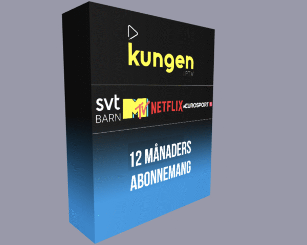 12 MÅNADERS ABONNEMANG