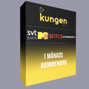 1 MÅNADS VIP-ABONNEMANG