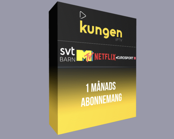 1 MÅNADS VIP-ABONNEMANG