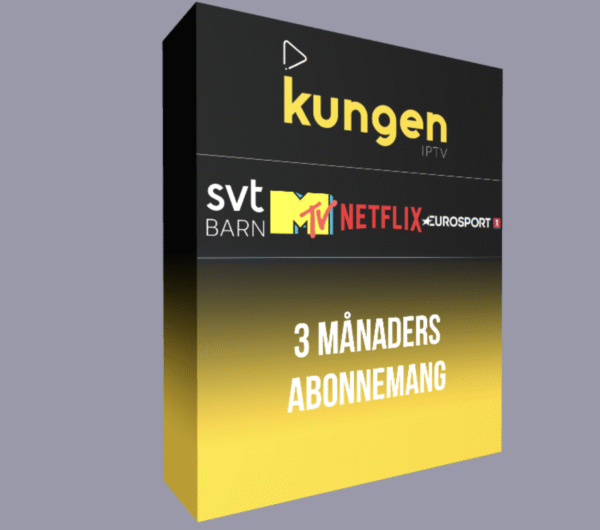 3 MÅNADERS VIP ABONNEMANG