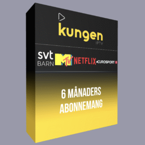 6 MÅNADERS VIP-ABONNEMANG