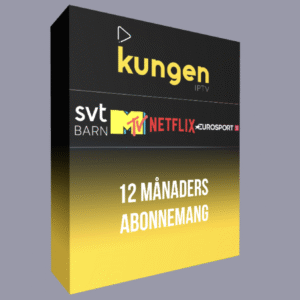 12 MÅNADERS VIP-ABONNEMANG