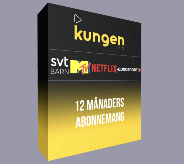 12 MÅNADERS VIP-ABONNEMANG