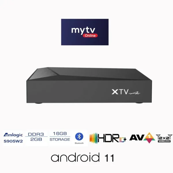 4K TV Box + 12 MÅNADERS VIP-ABONNEMANG - Image 4