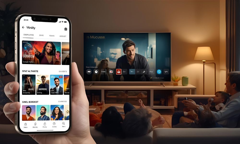 Samsung IPTV App: Lås upp framtiden för TV-strömning
